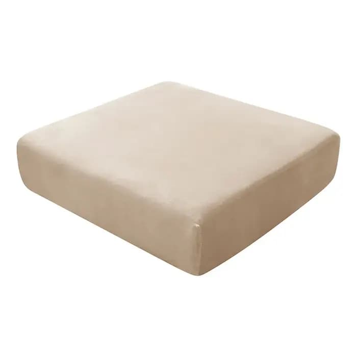 Housse de coussin de canapé réglable en velours, grande taille, pour salon, maison, housse de protec
