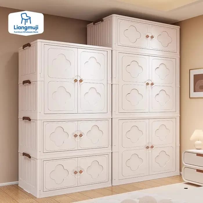 Armoire pour enfants, chambre à coucher, armoire de rangement à domicile, boîte de rangement pour bé