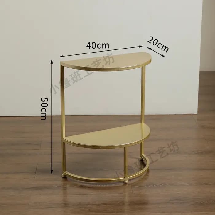 Table d'appoint scandinave en forme de U