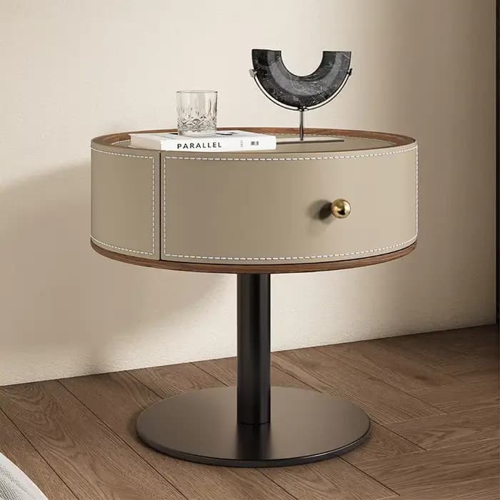 Table de nuit élégante de luxe créative Tables de chevet esthétiques chambre minimaliste Muebles Para dortoir meubles