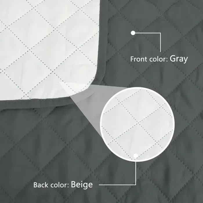 Housse de canapé matelassée imperméable