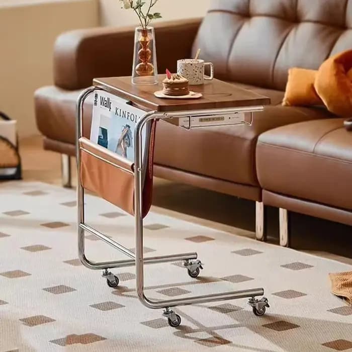 Tables basses Design multifonctions rangement industriel