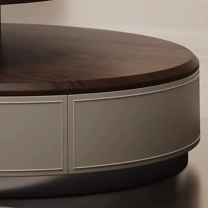 Table Basse extensible de luxe avec rangement