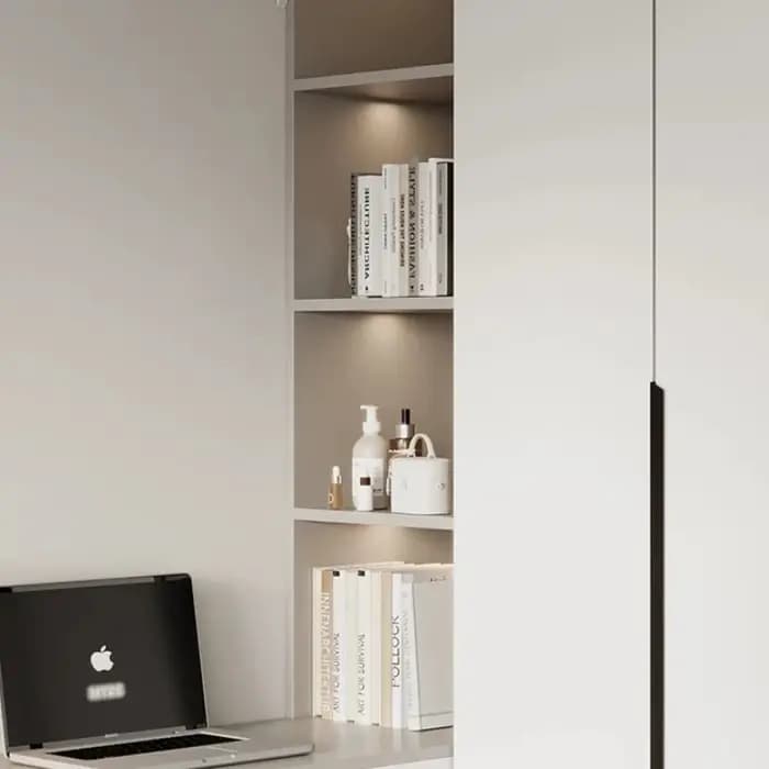 Armoire à tiroirs en bois