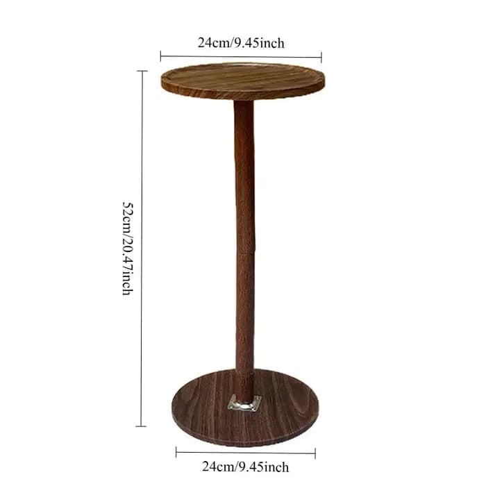 Table d'appoint ronde, petite table d'appoint pour le salon