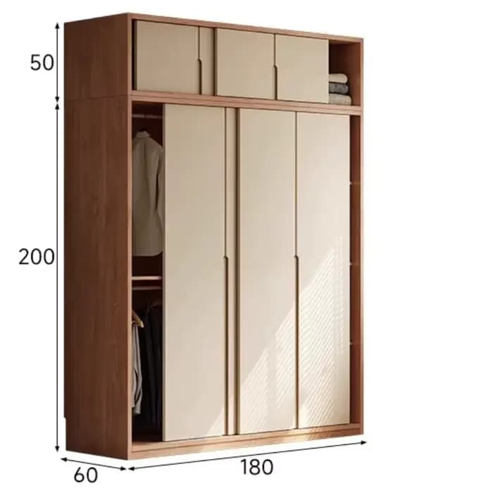 Armoire avec portes coulissantes