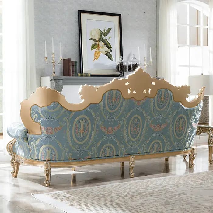 Canapés à coussin confortable en cuir