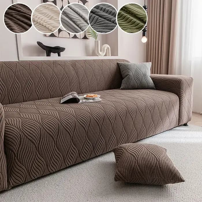 1PC-Housse de canapé jacquard pour toutes les saisons