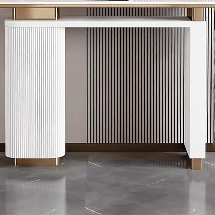 Table console de rangement de luxe