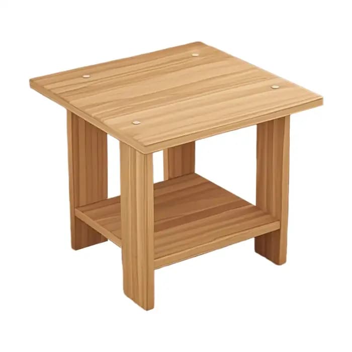 Petite table d'appoint pour canapé
