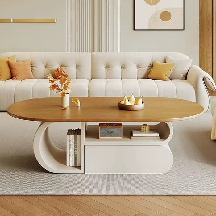 Cuisine Table basse De luxe Design moderne minimaliste esthétique