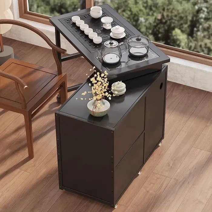 Table rotative haut de gamme