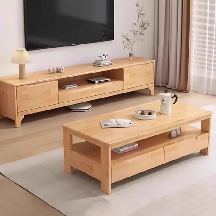 Meuble Tv minimaliste du milieu du siècle