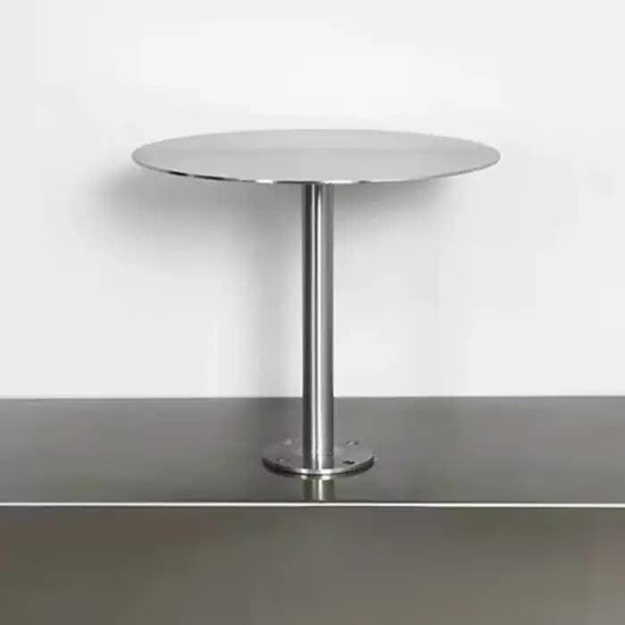 Table ronde murale de Style industriel