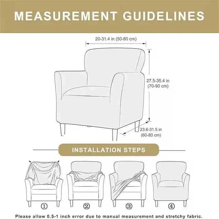 Housses de fauteuil relaxantes tout compris