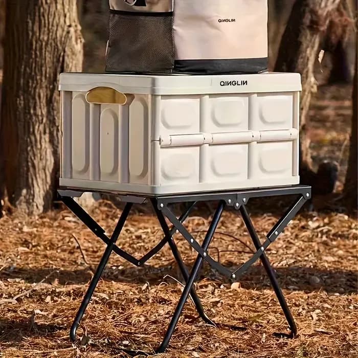 Table pliante pour repas en plein air, table de camping portable, petite table d'extérieur multifonc