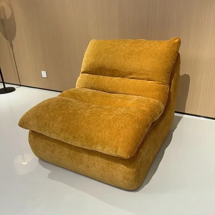 Chaise longue à Compression