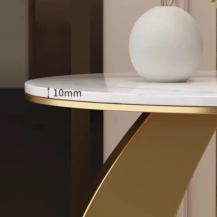 Table d'appoint esthétique européenne