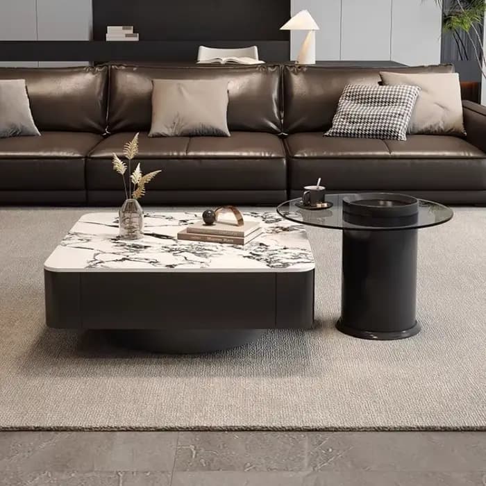 Rangement Table basse moderne Magazine ornements Cool