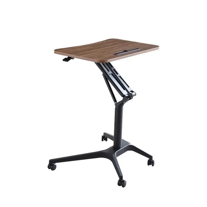 Table élévatrice pneumatique sur pied
