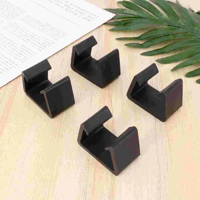Bandes de canapé, 4 pièces, accessoires pour la maison, crochet créatif, Clip pour canapé, meubles d