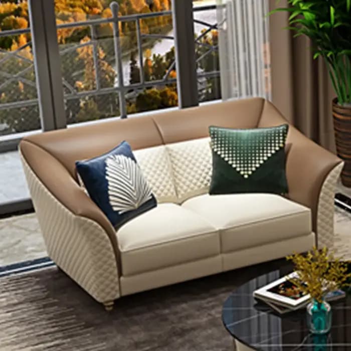 Canapé inclinable de luxe moderne