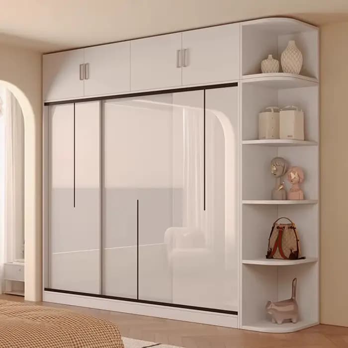 Appartement porte-vêtements armoire de luxe moderne chambre placard