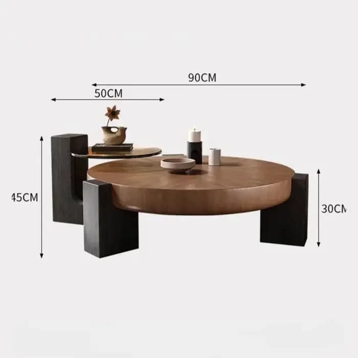 Table basse créative et simple