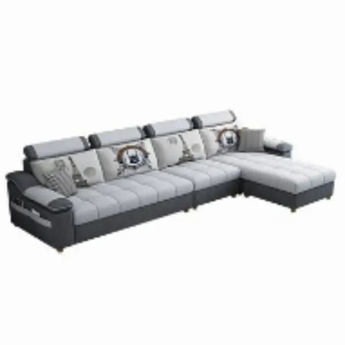 Canapés design confortables rangement canapé de salon d'angle nordique confortable minimaliste Divani Da Soggiorno accessoires pour la maison