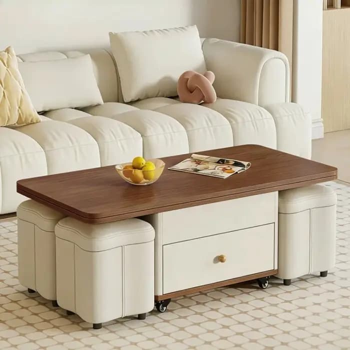 Table basse réglable grande taille
