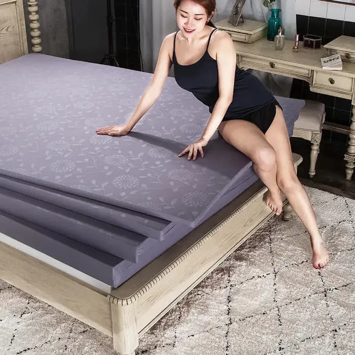 Matelas en éponge haute densité, coussin dur, coussin en coton à mémoire de forme, tapis simple et d