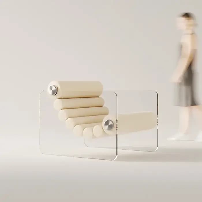 Chaises inclinables design fauteuil Accent de jeu individuel chaises de Salon confortables Fauteuil