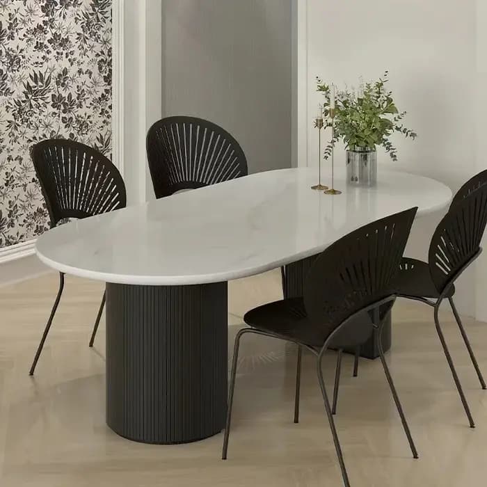 Table à manger narminimaliste nordique