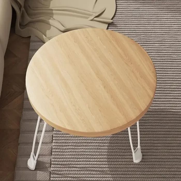 Table d'appoint de canapé pliable