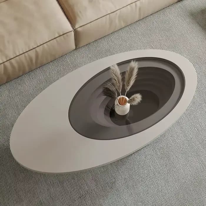 Rangement Table basse moderne organisateur esthétique Unique Simple