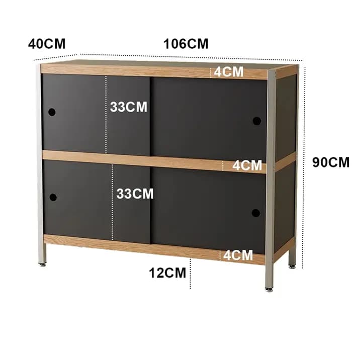 Armoires de salon mignonnes de rangement