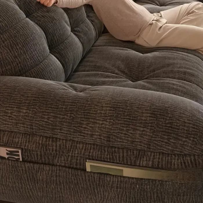 Canapé-lit modulable avec accoudoirs de lecture, idéal pour hôtels et salons, canapé-lit surdimensionné, confortable et douillet, fauteuils de salon, mobilier de salon.