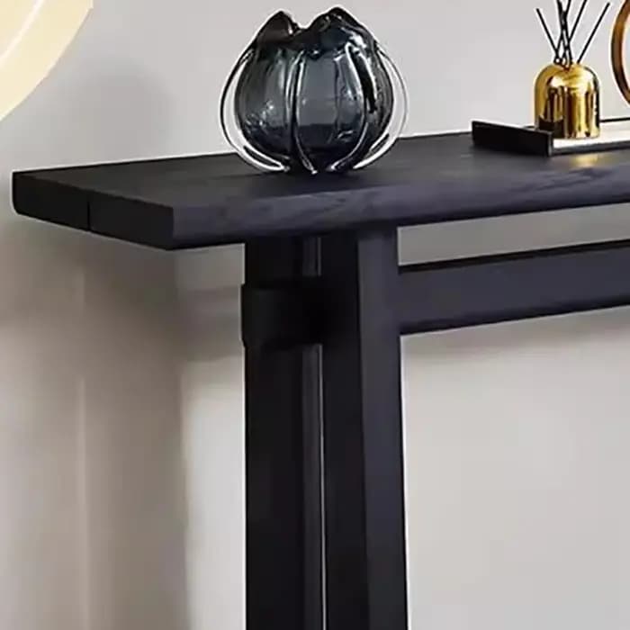Wabi Sabi Table Console Vintage esthétique chinoise classique