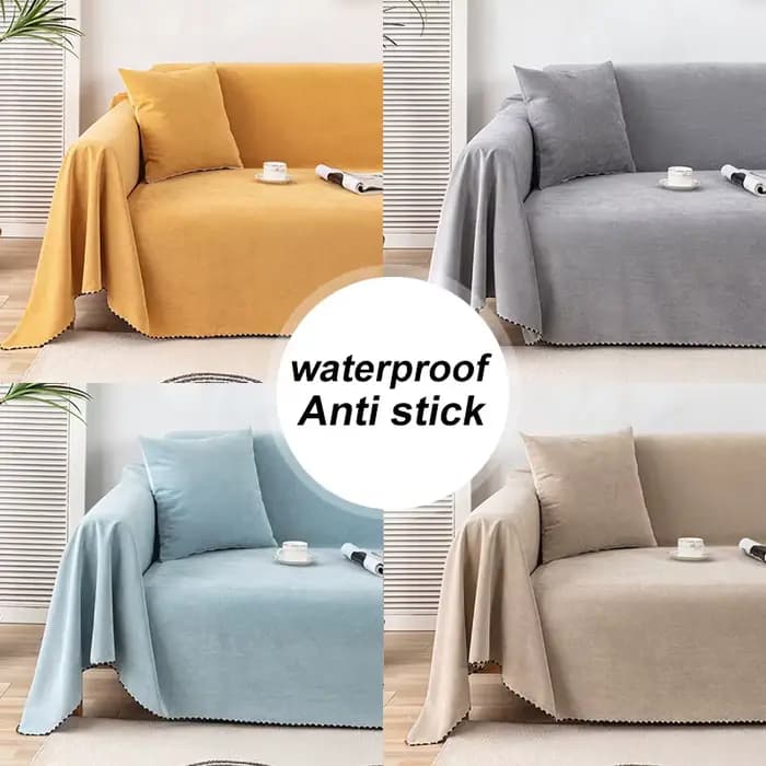 Couverture de Canapé Imperméable Polyvalente