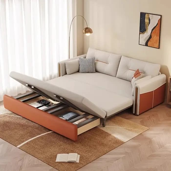 Confortable moderne luxe canapé salon plancher grand