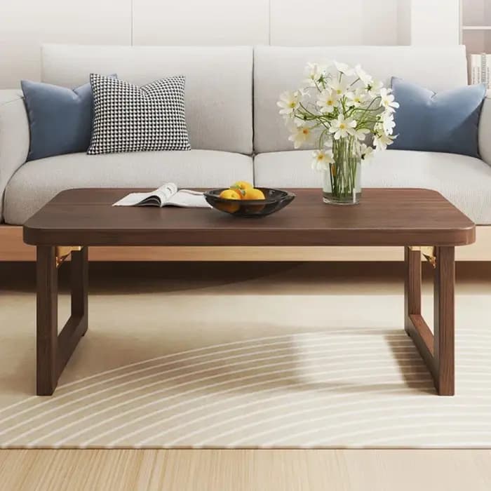 Table d'appoint basse pliante
