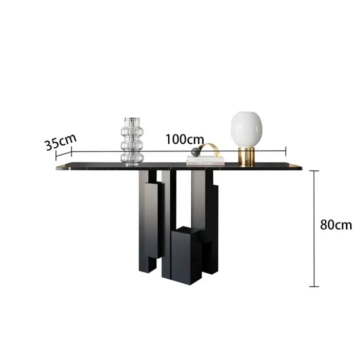 Table Console de Hall d'entrée moderne, salon minimaliste, Design tendance, meubles nordiques Premiu