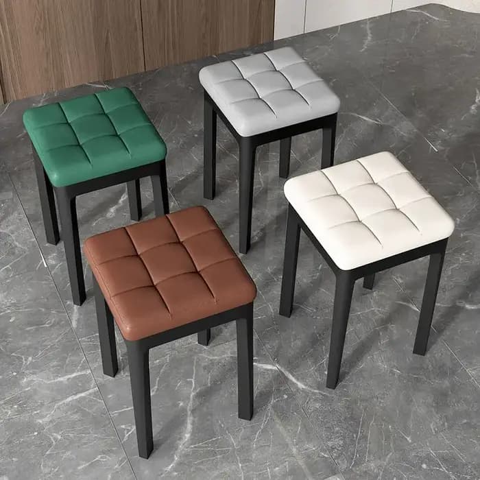 Nouveau Salle à manger Restaurants tabourets salle à manger chaises coloré petit tabouret maison sal
