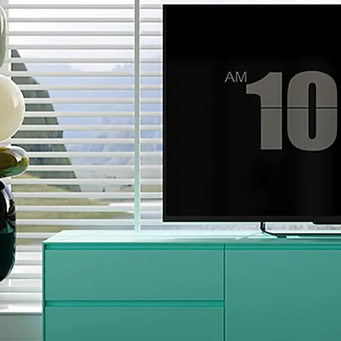 Meuble Tv De luxe à la mode au sol français avec rangement