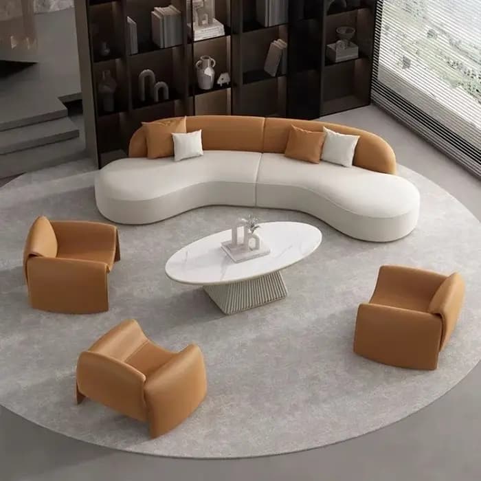 Canapé design au sol pour adultes