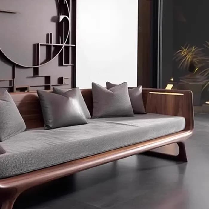 Adultes italien salon canapé accoudoir Design confortable