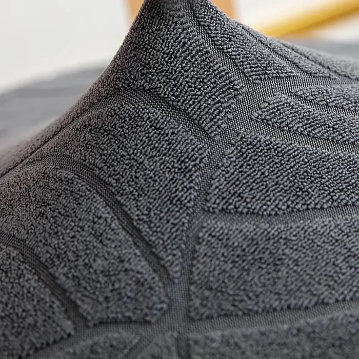 Housse de chaise de salle à manger en Jacquard imperméable