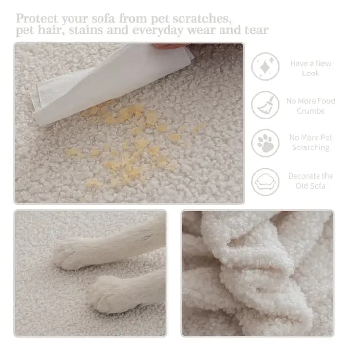 Housse de canapé extensible élastique