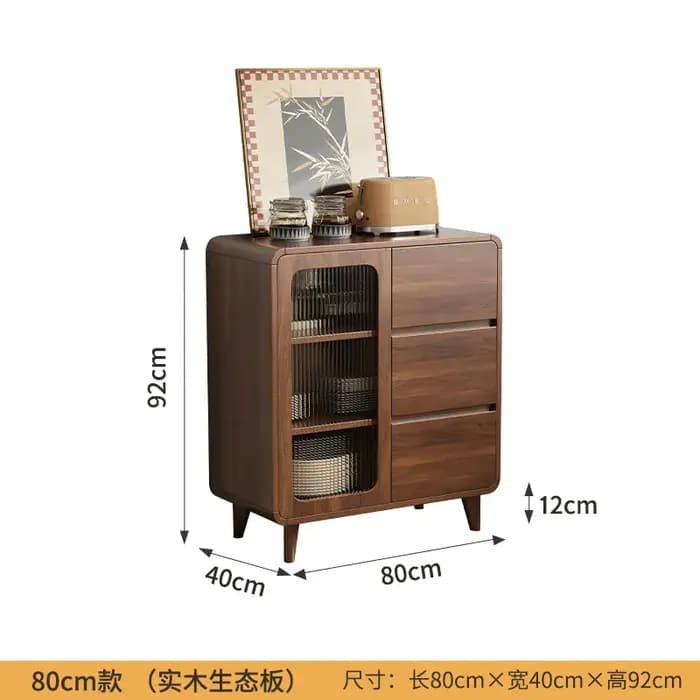Meuble de présentation de luxe pour salon