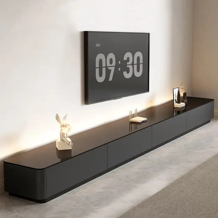 Armoire de rangement TV design de luxe